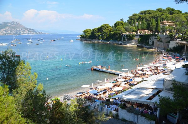 Paloma Beach - Plage privée à St Jean Cap Ferrat