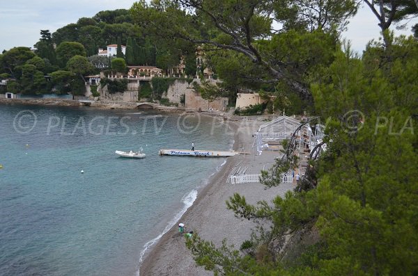 Spiaggia Paloma in inverno - Saint Jean Cap Ferrat