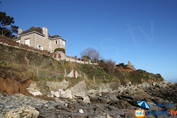 Villas autour de la pointe de Locquirec