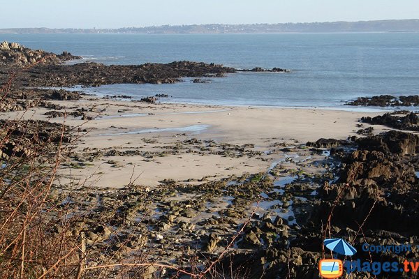 Photo de la plage du Palud de Locquirec