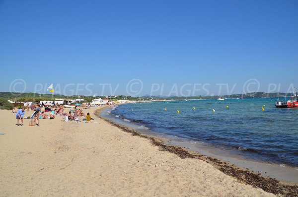 Photo of the Bonne terrasse and Pampelonne beaches - Saint Tropez