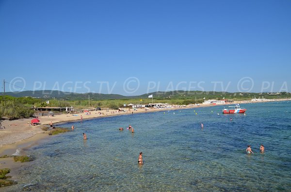 Foto des Strandes von Pampelonne - Bonne Terrasse in Var