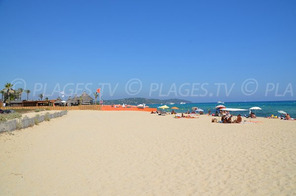 Photo de la plage de Pampelonne Epi