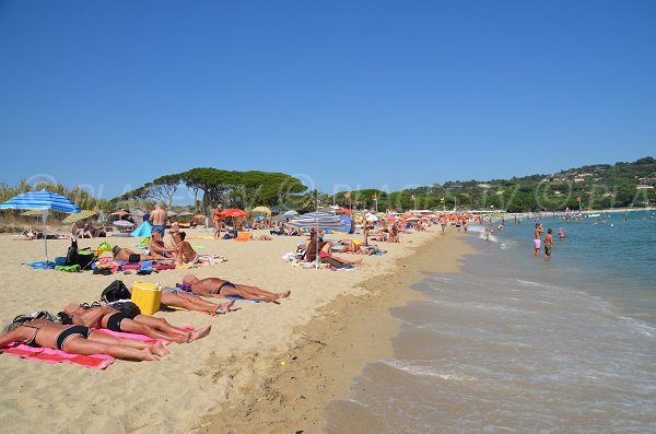 Strand von Pampelonne, Les Moulins - Ramatuelle - Golfe de St Tropez