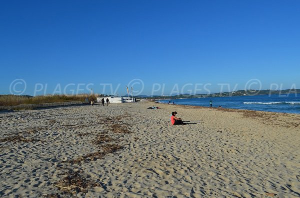 Southern part of Ramatuelle Pampelonne Beach