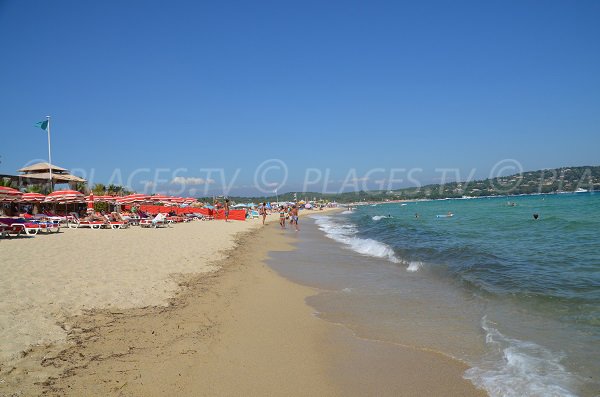 Plages privée à Pampelonne Tamaris