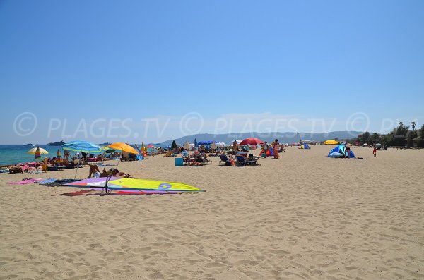 Spiaggia Pampelonne - Saint-Tropez - Tamaris