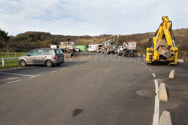 Parking of Varaville beach - Les Panoramas