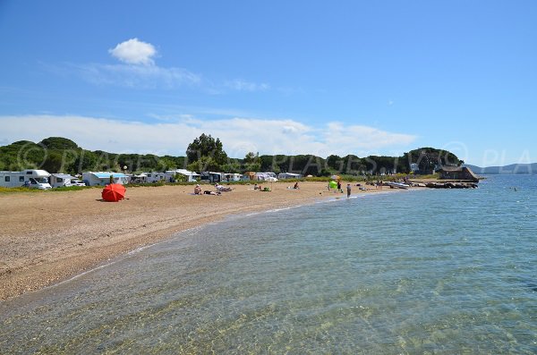  Spiaggia di sabbia vicino al campeggio Pansard - La Londe