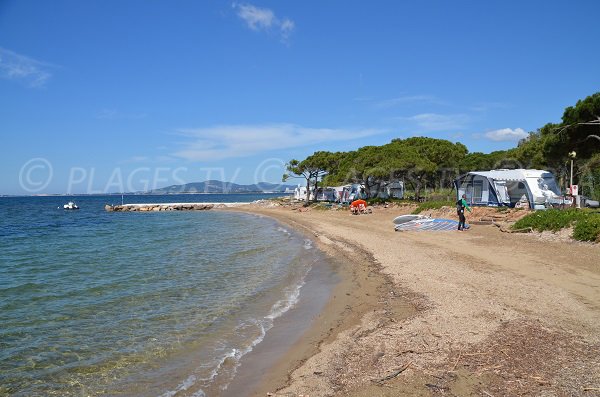 Spot de planche à voile à La Londe