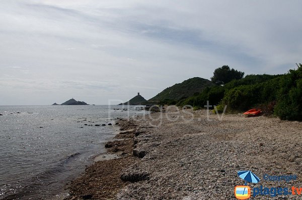 Plage de la Parata à Ajaccio