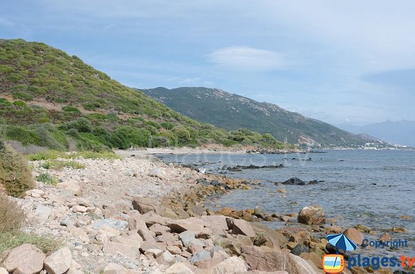 Plages à proximité de la tour de la Parata - Ajaccio