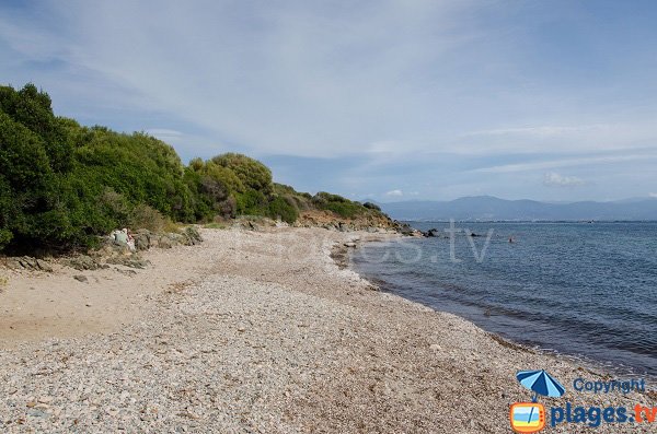 Foto della spiaggia della Parata a Ajaccio - Corsica