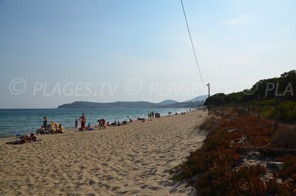 Strand von Pardigon auf der Cavalaire-Seite