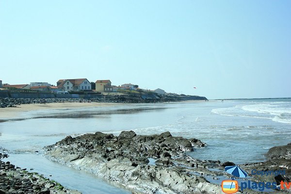 La Parée à Brétignolles sur Mer - Nord