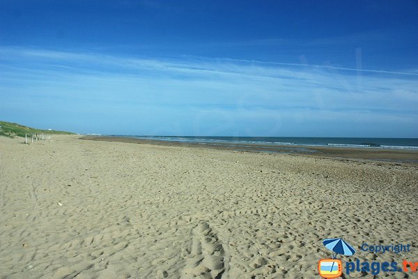 Dune della spiaggia Parée du Jonc - St Jean de Monts