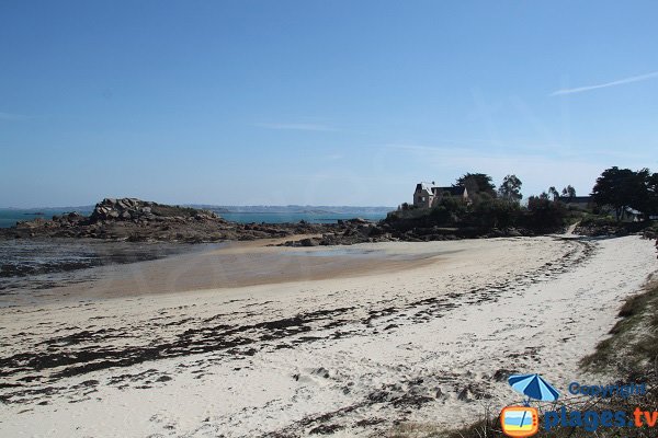 Photo of Park an Illiz beach - Callot island