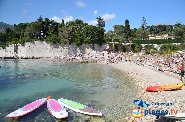 Photo of Passable beach in Saint Jean Cap Ferrat in France