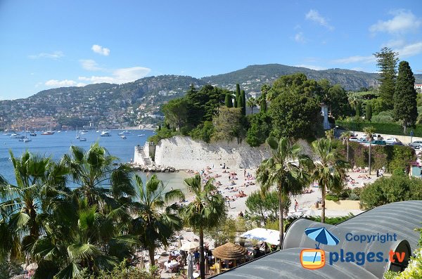 Photo de la plage Passable à St Jean Cap Ferrat