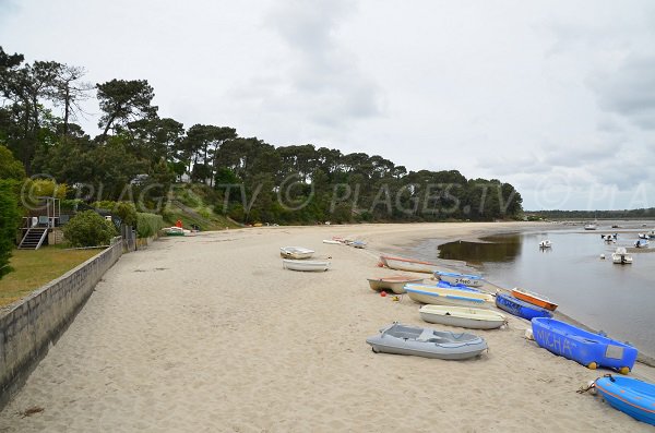 Photo de la plage des Pastourelles au Cap Ferret