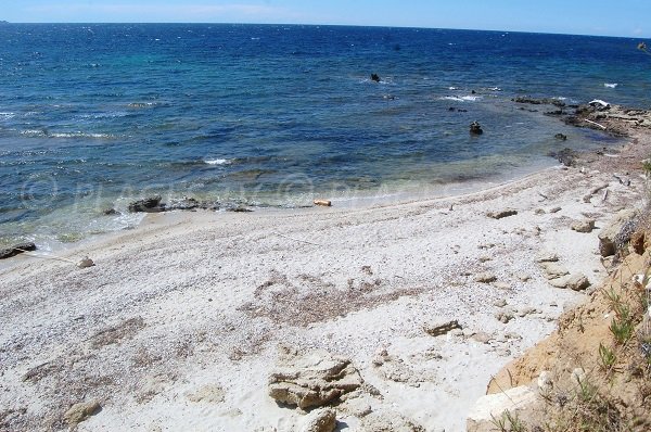 Spiaggia selvaggia vicino a St Florent - Patrimonio