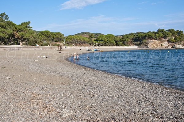 Spiaggia Paulilles a Port Vendres in Francia