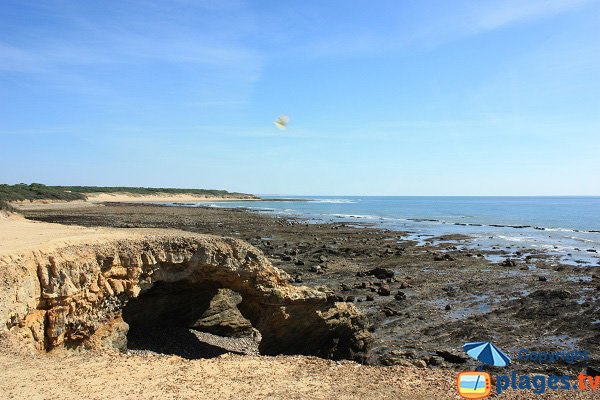 Point of Payré in Jard sur Mer