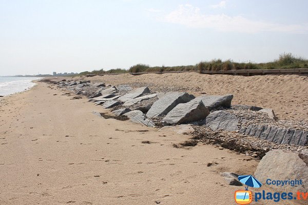 Plage de Peardon à Graye sur Mer - Calvados