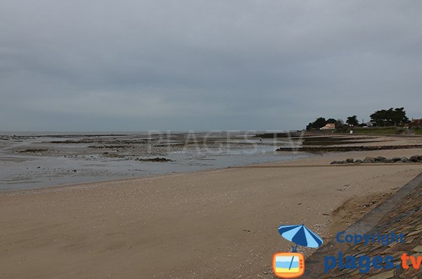 Plage de la Pecherie à Les Moutiers en Retz