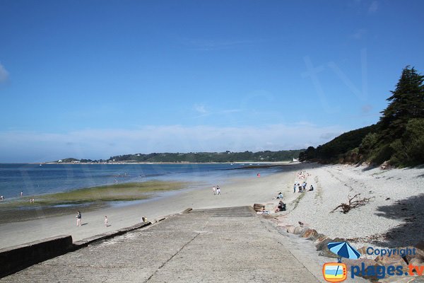Photo de la plage de Pen an Hent nevez à Louannec