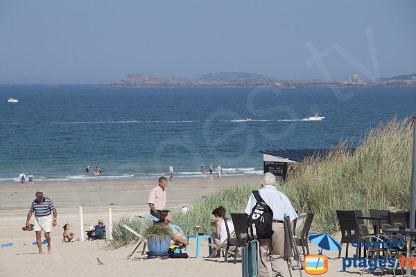 Beautiful beach in St Cast le Guildo