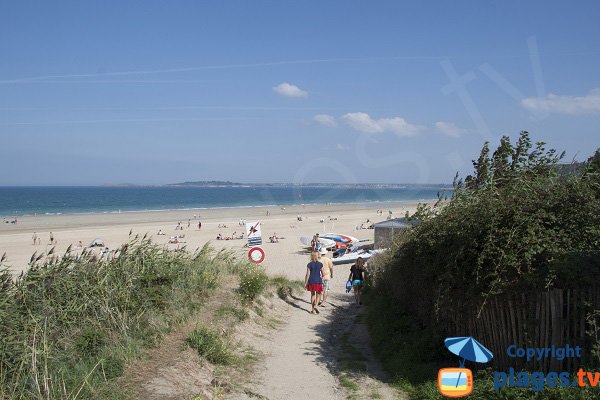 Baie de Pen Guen à St Cast