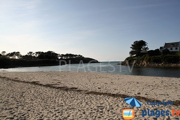 Belle plage à Landunvez - Argenton