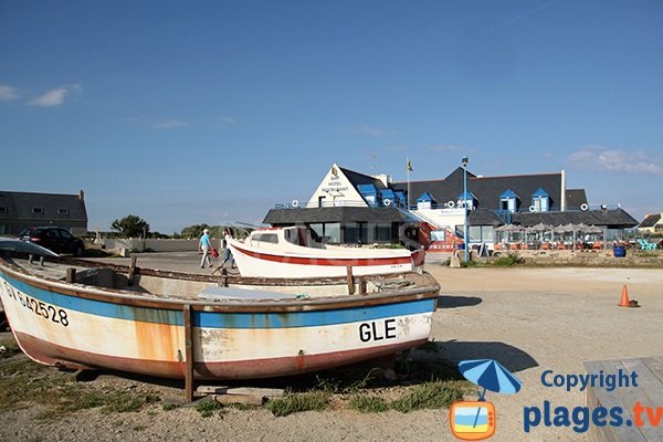 Restaurants autour de la plage de Penhors - Pouldreuzic