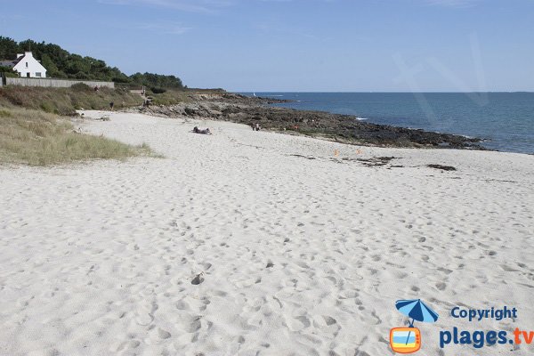 Plage de Pen Morvan à Sainte Marine