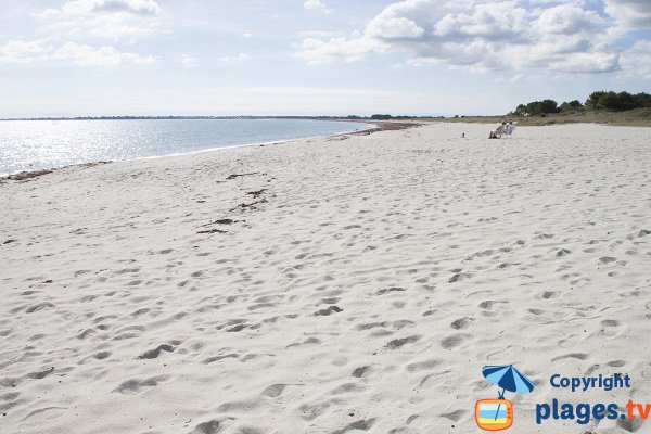 Photo de la plage de Penmorvan à Combrit Sainte-Marime