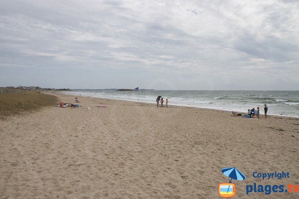 Plage de Penn er Malo - Guidel