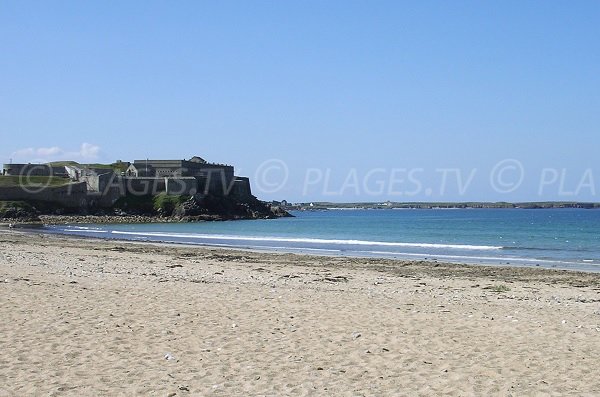 Photo of Penthièvre beach in St Pierre de Quiberon - France