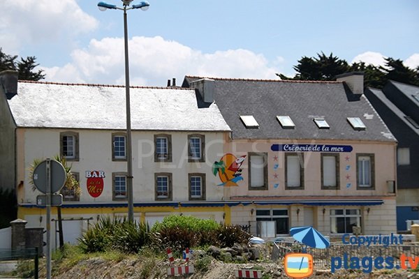 Bar et restaurant à proximité de la plage de Saint Nic