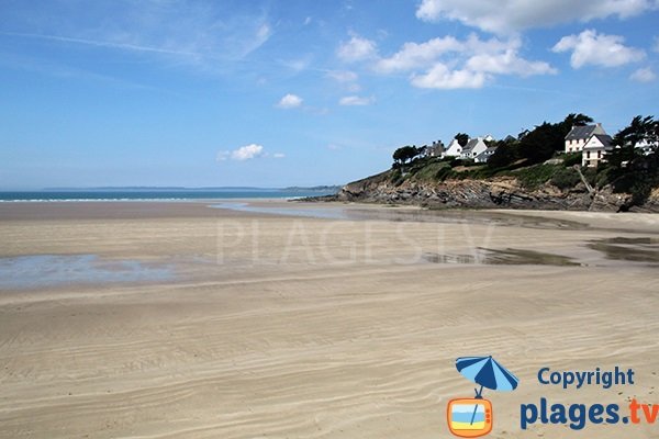 Photo de la plage de Pentrez à St Nic - Bretagne