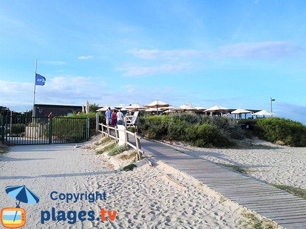 Restaurant sur la plage de Penvins - Sarzeau