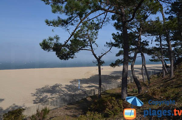 Photo of the beach of Pereire in Arcachon - Bd de la Mer