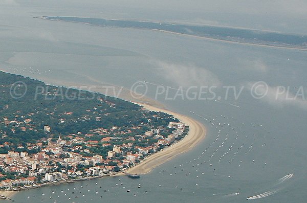 Spiaggia Pereire a Arcachon - Francia