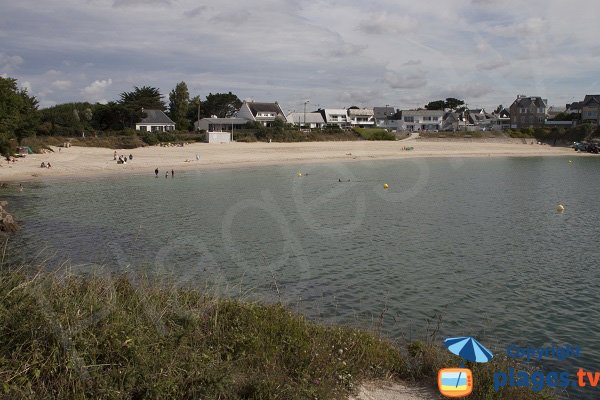 Photo of Perello beach in Ploemeur - France