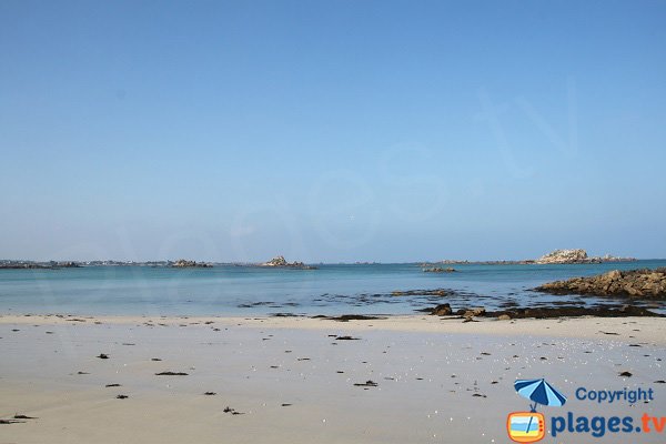 West beach of Perharidi - Roscoff