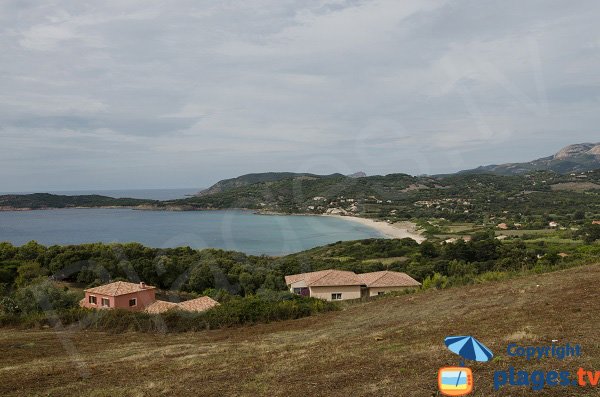 Spiaggia di Péro a Cargèse - Corsica