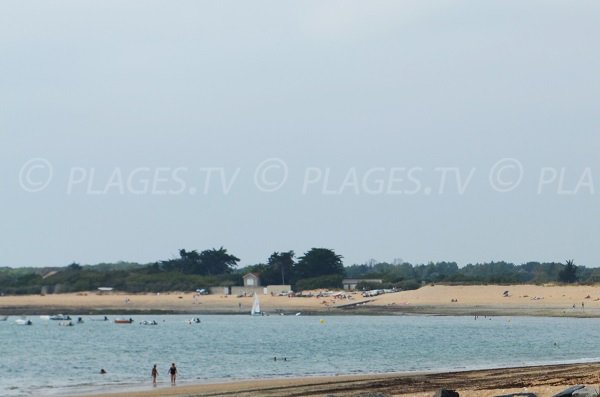 Photo de la plage de Perroche sur l'ile d'Oléron