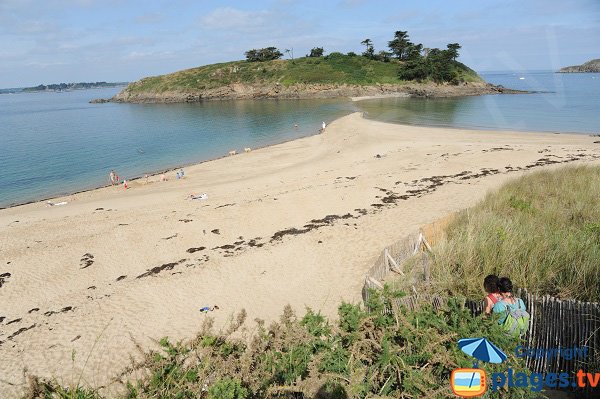 Plage du Perron à Saint Briac sur Mer