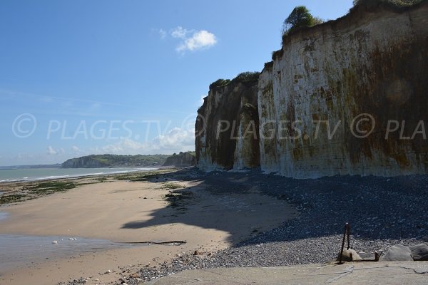 Plage du Petit Ailly à Varengeville - 76