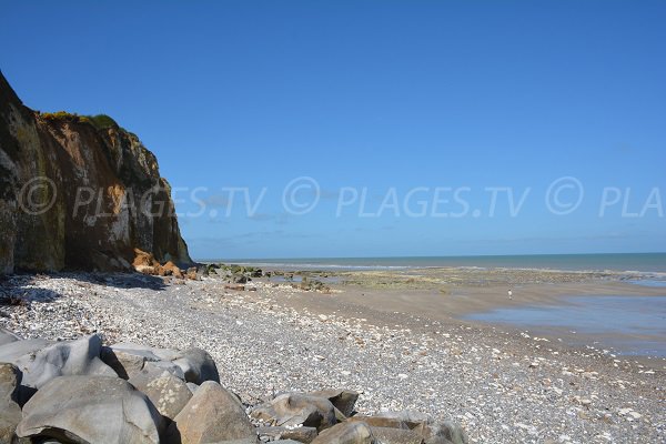 Petit Ailly beach towards West